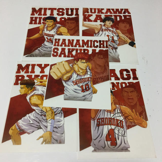 日本未発売 海外限定 スラムダンク  slam dunk  フィギュア 湘北 3