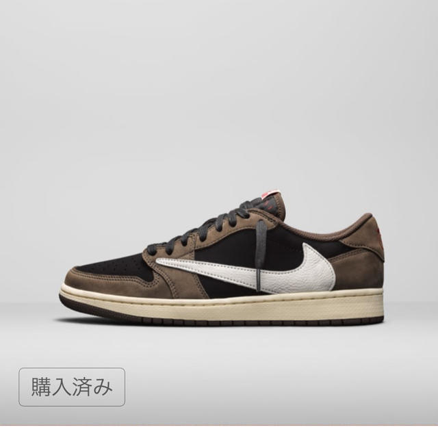 エアジョーダン1 LOW トラヴィス スコット Travis Scott 27