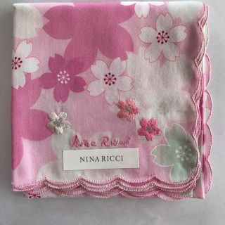 ニナリッチ(NINA RICCI)のNINA RICCI未使用ハンカチ(ハンカチ)