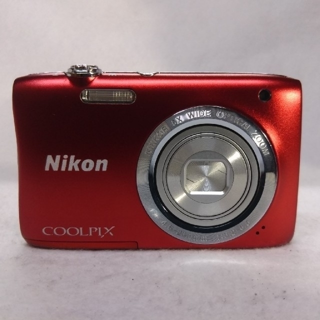 Nikon(ニコン)のニコン クールピクスS2900 スマホ/家電/カメラのカメラ(コンパクトデジタルカメラ)の商品写真