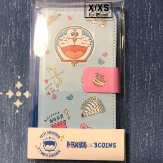 スリーコインズ(3COINS)のドラえもんiPhoneケース(iPhoneケース)