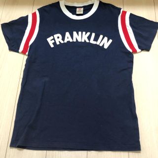 フランクリンアンドマーシャル(FRANKLIN&MARSHALL)のFRANKLIN 半袖Tシャツ(Tシャツ/カットソー(半袖/袖なし))