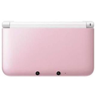 ニンテンドー3DS(ニンテンドー3DS)のニンテンドー3dsLL ピンク×ホワイト ドラクエ7(携帯用ゲームソフト)