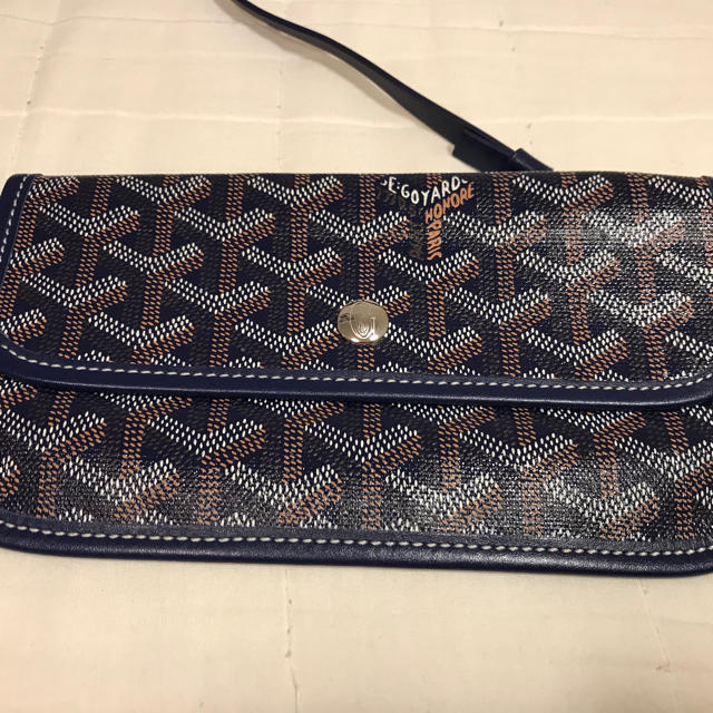 GOYARD(ゴヤール)のGOYARD ゴヤール サンルイ PM トートバッグ ブルーマリン レディースのバッグ(トートバッグ)の商品写真