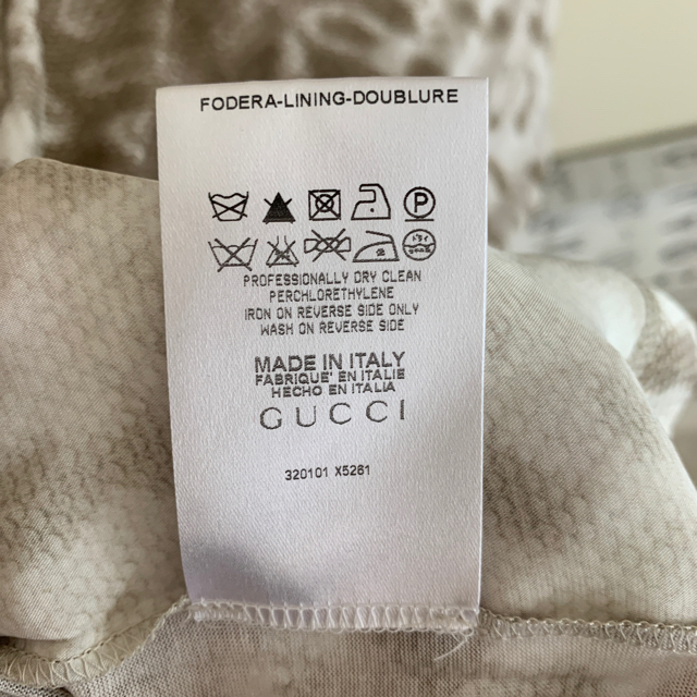 Gucci(グッチ)のGUCCI メンズカットソー メンズのトップス(Tシャツ/カットソー(半袖/袖なし))の商品写真