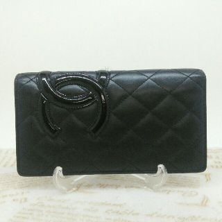 シャネル(CHANEL)のnao様専用　⭐正規品⭐　CHANEL シャネル カンボンライン長財布(財布)