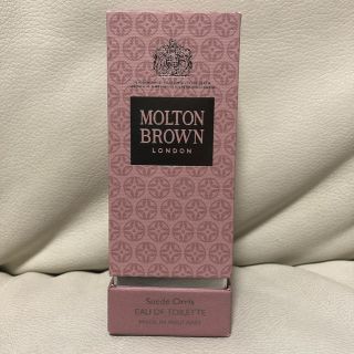 モルトンブラウン(MOLTON BROWN)のMOLTON BROWN 【スエードオリス】(香水(女性用))