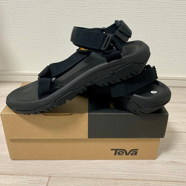 Teva(テバ)のteva ハリケーン サンダル 24cm ブラック レディース 新品 テバ レディースの靴/シューズ(サンダル)の商品写真