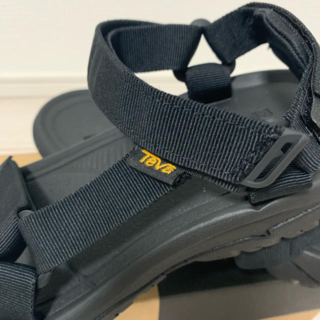 Teva(テバ)のteva ハリケーン サンダル 24cm ブラック レディース 新品 テバ レディースの靴/シューズ(サンダル)の商品写真