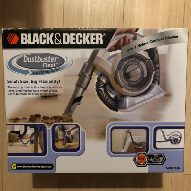 BLACK & DECKER 掃除機