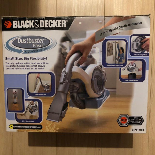 BLACK & DECKER 掃除機 1