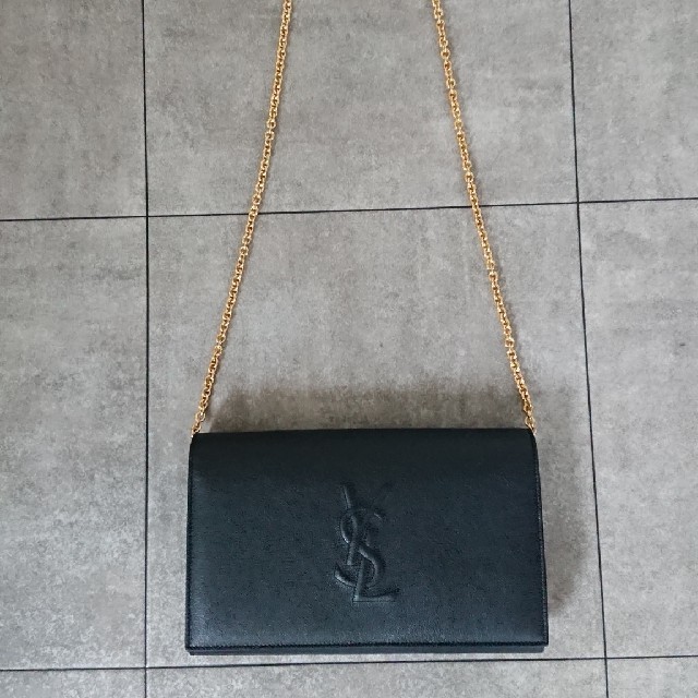 SAINT LAURENT チェーンバック