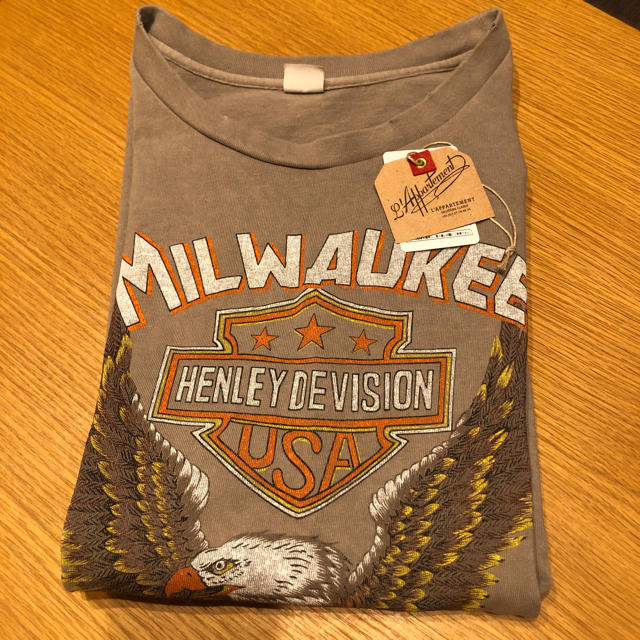 L'Appartement DEUXIEME CLASSE(アパルトモンドゥーズィエムクラス)のひまわり様  STAMMBAUM MILWAUKEE Tシャツ レディースのトップス(Tシャツ(半袖/袖なし))の商品写真