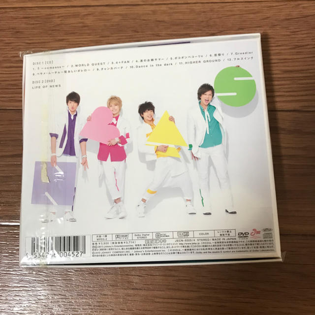 NEWS EXPO CD アルバム 初回盤A - 本