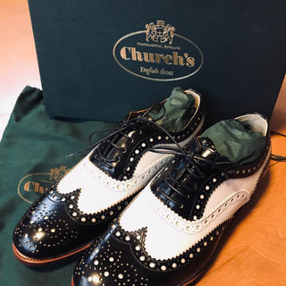 チャーチ(Church's)の新品 未使用  Church’s BURWOOD(ローファー/革靴)