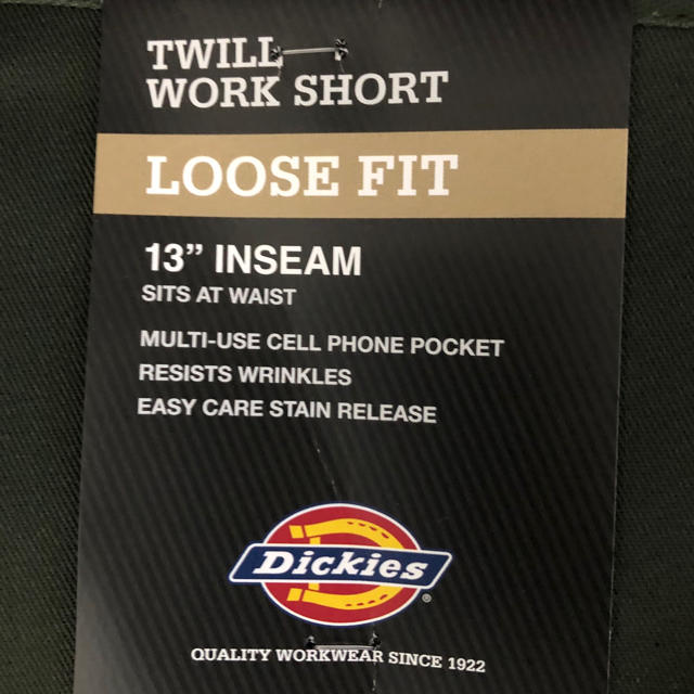 Dickies(ディッキーズ)のDickies ハーフパンツ メンズのパンツ(ショートパンツ)の商品写真