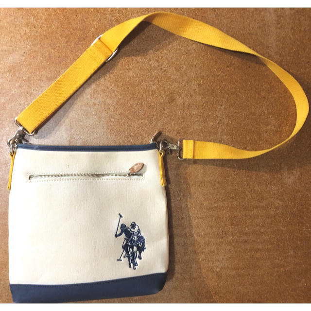 POLO RALPH LAUREN(ポロラルフローレン)のU.S.POLO ASSN キャンバスショルダーバッグ レディースのバッグ(ショルダーバッグ)の商品写真