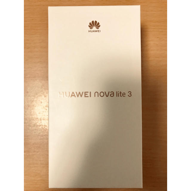 HUAWEI  nova lite 3 ブラック