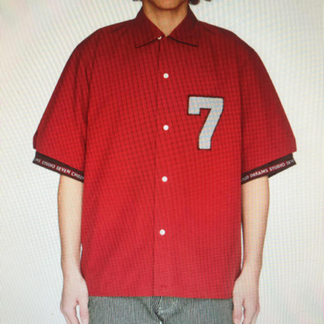 GU(ジーユー)のstudio seven シャツ メンズのトップス(Tシャツ/カットソー(半袖/袖なし))の商品写真