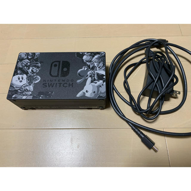 【美品】 Nintendo Switch 純正ドッグ スマブラエディション