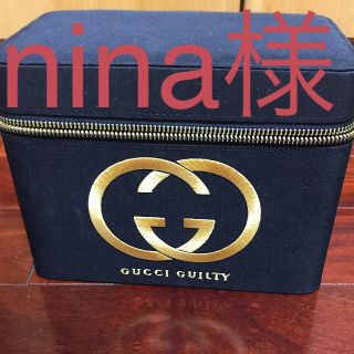 グッチ(Gucci)のGUCCI ノベルティ メイクボックス(ノベルティグッズ)