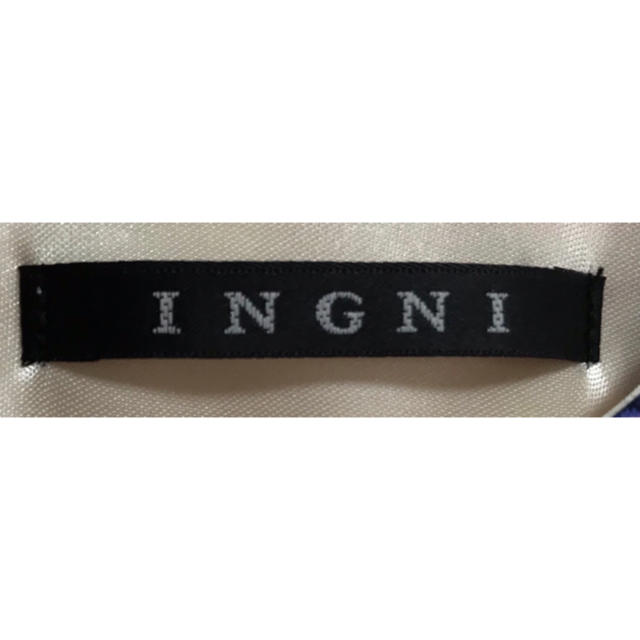 INGNI(イング)のINGNI ノースリーブブラウス レディースのトップス(シャツ/ブラウス(半袖/袖なし))の商品写真