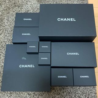 シャネル(CHANEL)のCHANEL箱&ショッパー(ショップ袋)