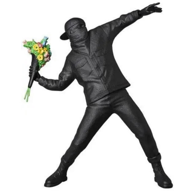 【正規品】 TOY MEDICOM - Ver.) (BLACK BOMBER FLOWER バンクシー その他 【正規品】 TOY MEDICOM - Ver.) (BLACK BOMBER FLOWER バンクシー その他