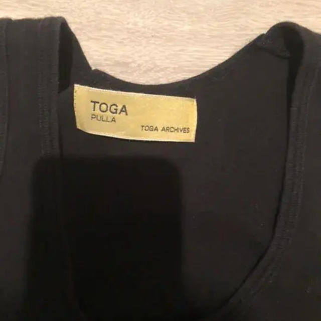 TOGA(トーガ)のtoga pulla タンクトップ レディースのトップス(タンクトップ)の商品写真