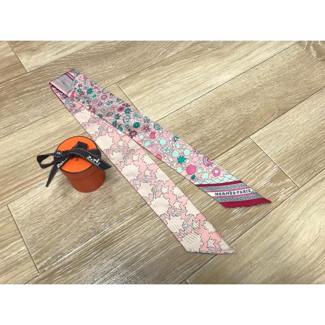 HERMES - Hermesエルメス/ペルシャ絨毯ツイリーピンク