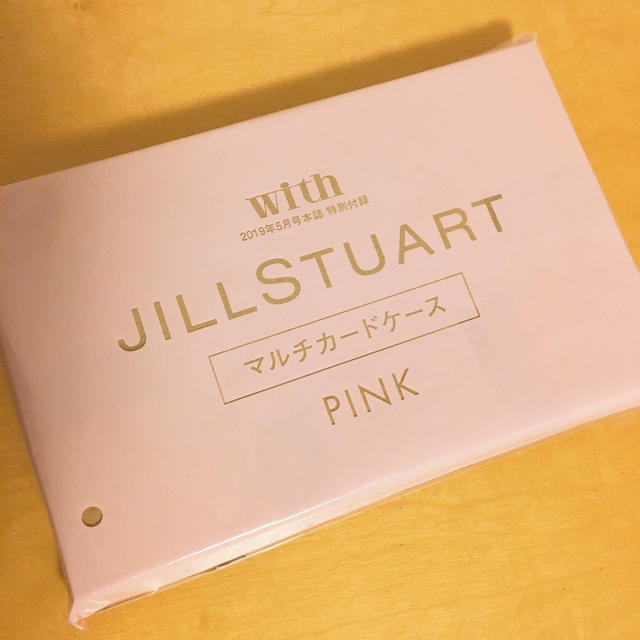 JILLSTUART(ジルスチュアート)のJILLSTUART マルチカードケース ピンク レディースのファッション小物(ポーチ)の商品写真