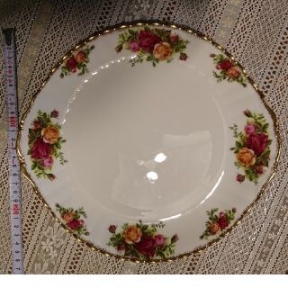 ロイヤルアルバート(ROYAL ALBERT)のみい4873さん専用ROYAL ALBERT オールドカントリー B&Bプレート(食器)