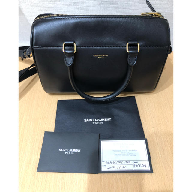 再値下げ SAINT LAURENT ベイビーダッフル