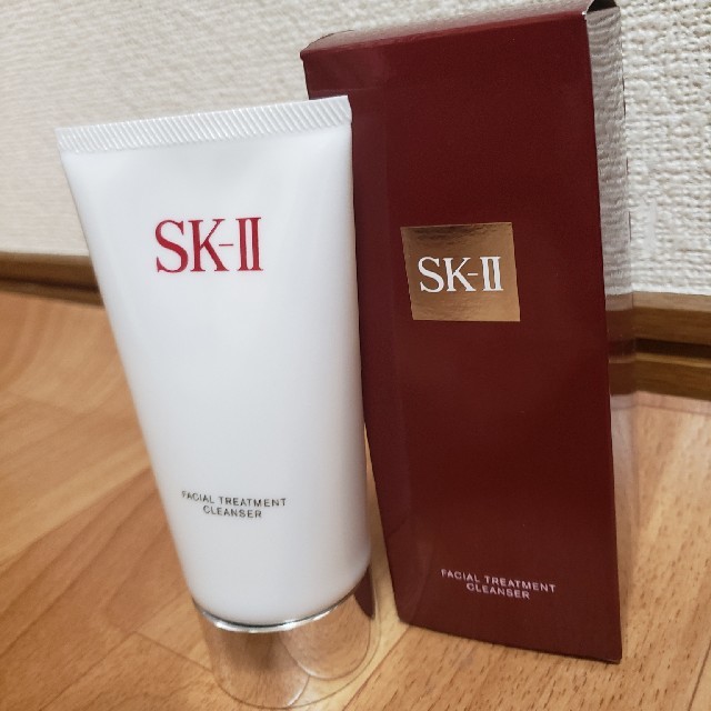 SK-II(エスケーツー)のSK-IIフェイシャルトリートメントクレンザー コスメ/美容のスキンケア/基礎化粧品(クレンジング/メイク落とし)の商品写真