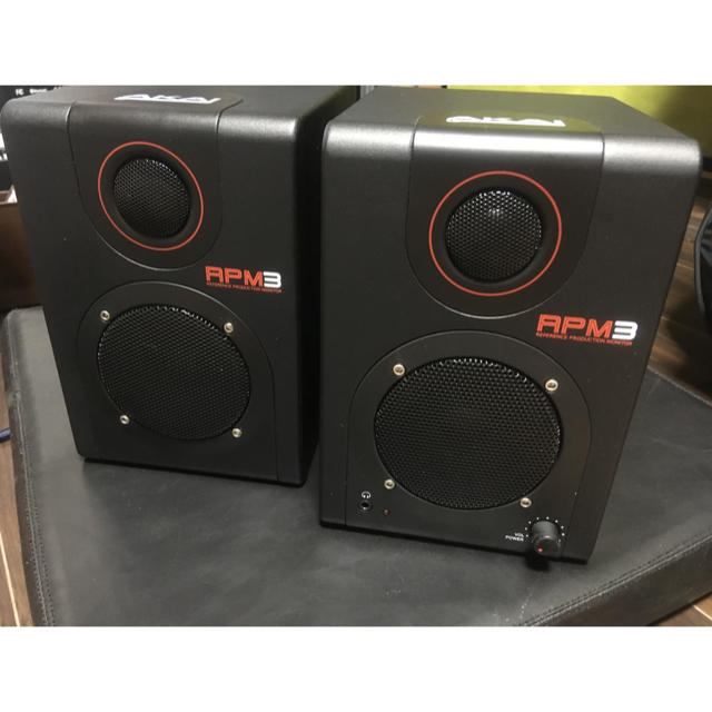 AKAI RPM3 モニタースピーカー オーディオインターフェイス