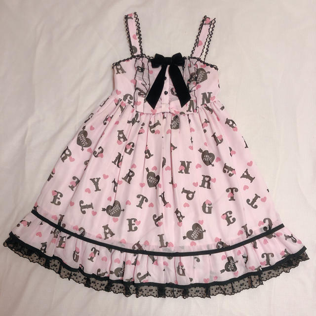 Angelic Pretty Letter Dollジャンパースカート