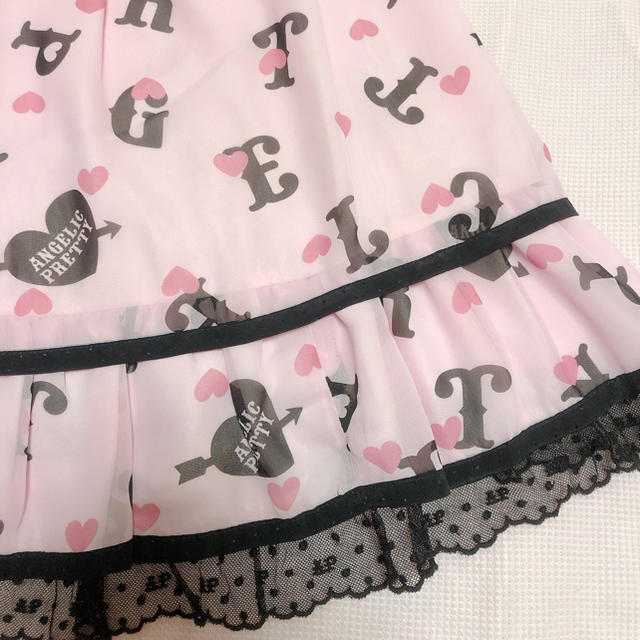 Angelic Pretty Letter Dollジャンパースカート 2