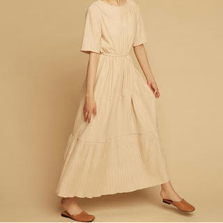 RANDEBOO  natural dress(ロングワンピース/マキシワンピース)