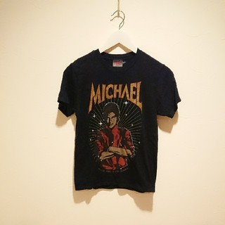 マイケル・ジャクソン スリラー Tシャツの通販 45点 | フリマアプリ ラクマ