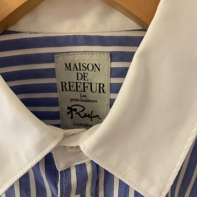 Maison de Reefur(メゾンドリーファー)のメゾンドリーファー  ストライプシャツ レディースのトップス(シャツ/ブラウス(長袖/七分))の商品写真