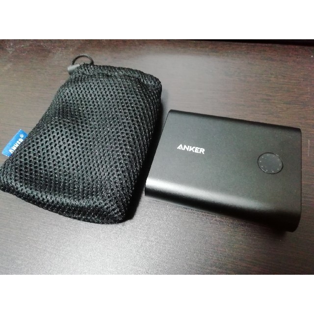 Ankerモバイルバッテリー+専用メッシュケース