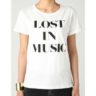 アパルトモンドゥーズィエムクラス(L'Appartement DEUXIEME CLASSE)のアパルトモン×EDEN  LOST  IN  MUSIC  Tシャツ(Tシャツ(半袖/袖なし))