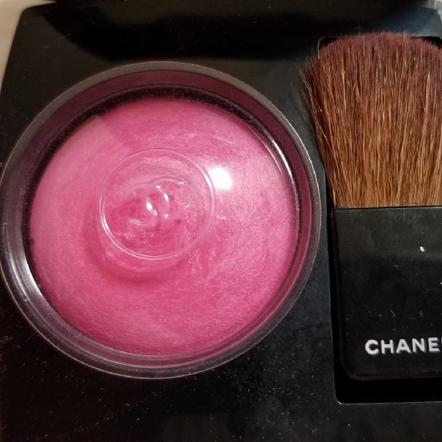 CHANEL(シャネル)の残量8割程度シャネルチーク74 コスメ/美容のベースメイク/化粧品(チーク)の商品写真