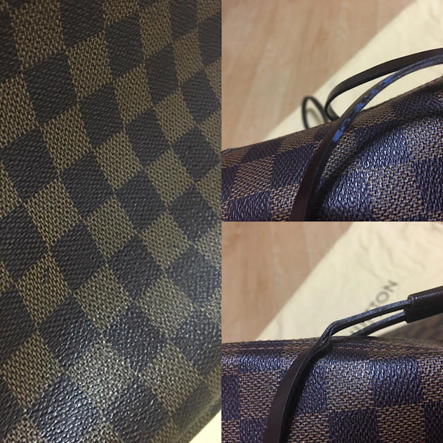 ルイヴィトン ダミエ ネヴァーフルMM LV トートバッグ ルイ・ビトン