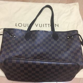 ルイヴィトン(LOUIS VUITTON)のルイヴィトン ダミエ ネヴァーフルMM LV トートバッグ ルイ・ビトン(トートバッグ)