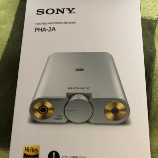 ソニー(SONY)のSONY PHA-2A(アンプ)