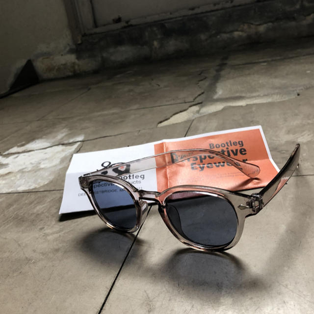 Sorry a bootleg optical  Eyewear Type-8 メンズのファッション小物(サングラス/メガネ)の商品写真