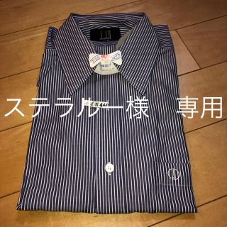 ダンヒル(Dunhill)のDUNHILL ワイシャツ 長袖(シャツ)