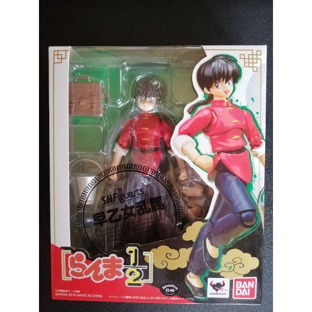 BANDAI - S.H.Figuarts フィギュアーツ らんま1/2 早乙女乱馬 BANDAI - S.H.Figuarts フィギュアーツ らんま1/2 早乙女乱馬