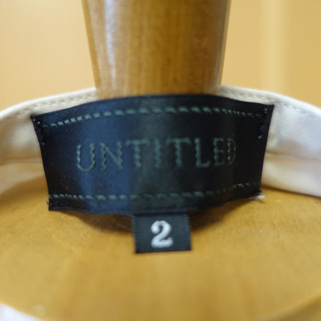 UNTITLED(アンタイトル)のuntitledブラウス レディースのトップス(シャツ/ブラウス(長袖/七分))の商品写真